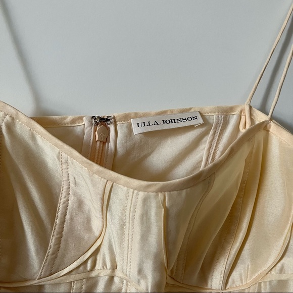 Mariza cotton-blend organza midi dress - Picture 8 of 11